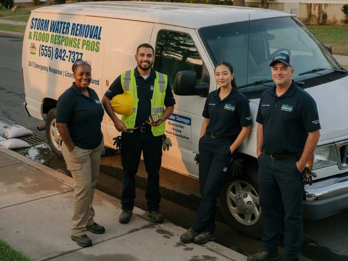 Storm Damage Water Removal company in Stockholm, WI