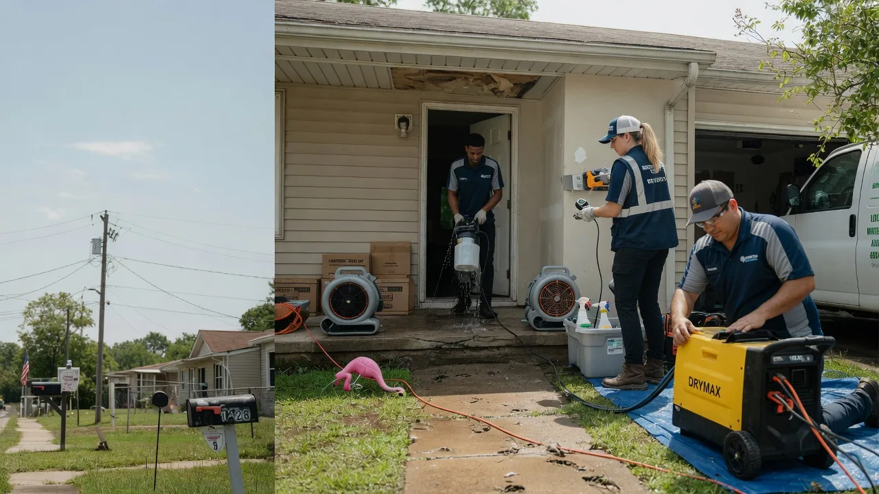 Storm Damage Water Removal in Stockholm, WI near me