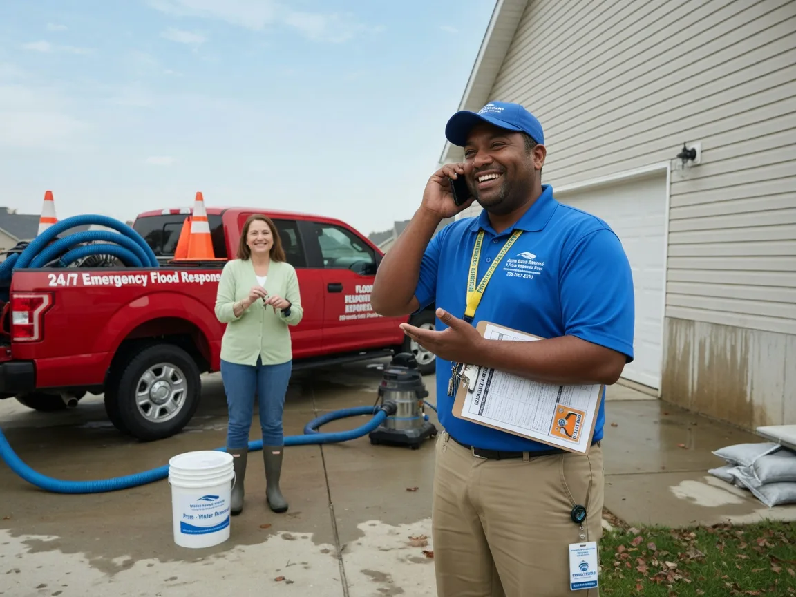 Storm Damage Water Removal Stockholm, WI FAQs